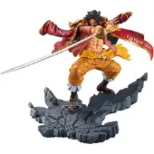 Banpresto One Piece Gol D. Roger-figur: Manhood Special Ver. A
