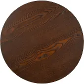 vidaXL Bistrobord Mörkbrun 50 cm MDF 286419