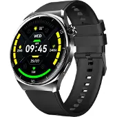 Beafon WATCH 401 Smartklocka - 43mm Svart Silver
