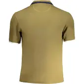 La Martina Verde Cotton Herr Polo Skjorta
