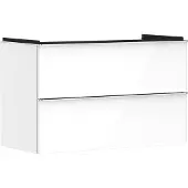 Hansgrohe Underskåp Xelu Q 980x475 mm 2 lådor vit