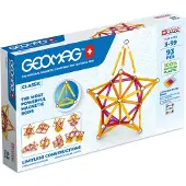 Geomag Magnetset - Classic+ Återvunnet - 93 Delar - - One Size - Magnetiska leksaker