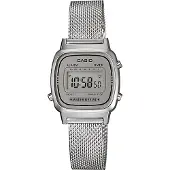 Casio Klocka - - LA670WEM-7EF - Dam - Stål - Digital - Vintage