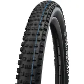 Schwalbe Wicked Will HS614, 29, MTB, Slanglöst däck, Vikt vulst, Svart, 50 psi