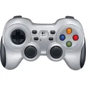 Logitech Wireless Gamepad F710 - Spelkontroll - 10 knappar - trådlös - 2.4 GHz - för PC