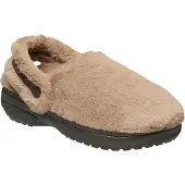 Crocs Classic Unforgettable Polyester Damklackar i Mjölkchoklad