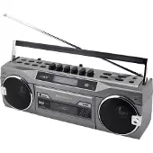 Soundmaster Retro kassettbandspelare med radio DAB+, FM