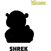 Numskull Shrek 1st Ed Shrek Figur