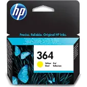 HP 364 Bläckpatron Gul
