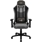Aerocool DUKE AeroSuede Universal gaming chair Black Grey