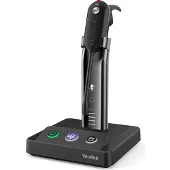 Yealink WH63 - Headset - inuti örat - konvertibel - DECT - trådlös - Optimerad för UC