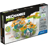 Geomag Mechanics Motion Recycled 3 Magnetic Gears 160 st.