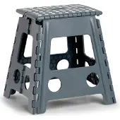 Zeller hopfällbar pall 1 steg (13037)