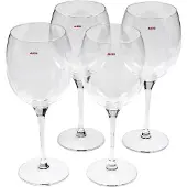Alessi Sg119/1s4 Set Med 4 Glas
