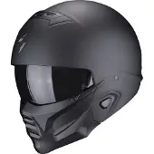Scorpion Exo-Combat II Jethjälm Matt/Svart XS Unisex sort