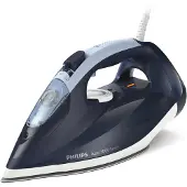 Philips Azur 7000 Series DST7030 - Ångstrykjärn med automatisk avstängning - sula SteamGlide Plus - 2800 W - mörkblå