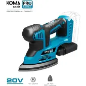 Koma Tools 08753 Slipmaskin Utan Batteri