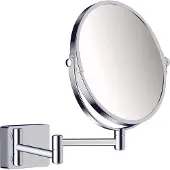 Hansgrohe Sminkspegel AddStoris borstad krom