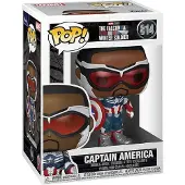 Funko POP! Kapten Amerika Förundran Falcon Och Winter Soldier-figur
