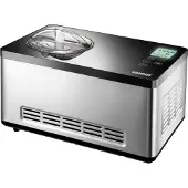 Unold 48845, Glassmaskin med kompressor, 2 l, 1 hoar, Svart, Rostfritt stål, 60 min, LCD