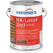 Remmers IMPREG HK-LASUR 3IN1 Väggmutter RC660, 2,5 L