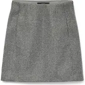 Vero Moda Kjol 'VMFortunallison' gråmelerad