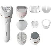Philips Series 8000 epilator för ben, kropp och fötter Wet & Dry modell BRE740/10