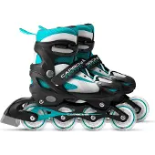Stamp Inline Skates Svart - Storlek 34-37