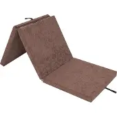 Hobbygarden hopfällbar madrass ben - l - ljusgrå
