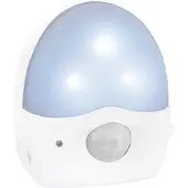 Indexa AN03 33324 LED-nattlampa med rörelsedetektor LED Vit Vit