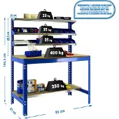 Simonwork (bancos De Trabajo) Bt1 Arbetsbänk 1445x910x610 Mm