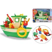 Simba Fireman Sam Charlies fiskebåt med figur