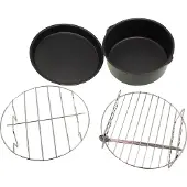 Tefal OBH NORDICA Easy Fry XXL Accessories Air fryer tillbehör non-stick bel