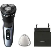Philips Shaver 3000 Series - Elektrisk rakapparat för våt- och torrakning - S3243/12