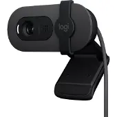 Logitech Webbkamera | svart | Brio 100