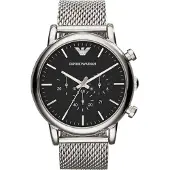 Giorgio Armani Herrklocka - - AR1808 - Vattentät 5 ATM - Kvarts - Mineralglas