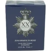 John Varvatos XX Indigo Eau De Toilette 75ml