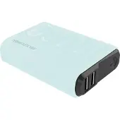 RealPower Batterie Powerbank 10000 mAh Power Delivery Litium Flerfärgad