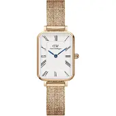 Daniel Wellington Quadro Roman Damklocka