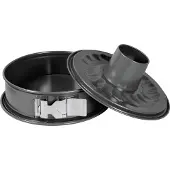 Kaiser La Forme Plus Spring Form Pan Flat Bottom Tube Plate 26 Cm Bakform