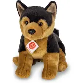 HERMANN Teddy Teddy Hermann - Sitting Shepherd Dog Puppy 30 cm