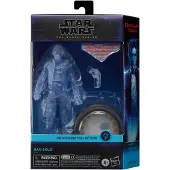 Star Wars The Black Series Holocomm Collection, 15 cm Han Solo Actionfigur
