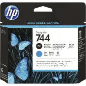 HP 744 - Foto-svart, cyan - skrivhuvud - för DesignJet Z2600 PostScript, Z5600 PostScript
