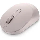 Dell MS3320W - Mus - optisk LED - 3 knappar - trådlös - 2.4 GHz, Bluetooth 5.0 - trådlös USB-mottagare - askrosa - detaljhandel - låda - med 3 year...
