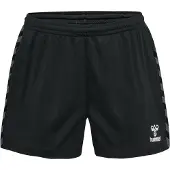 Hummel Sportbyxa 'AUTHENTIC' svart / vit