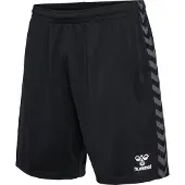 Hummel Shorts Authentic - Svart, storlek Medium