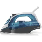 Black & Decker BLACK+DECKER Steam Iron Blue