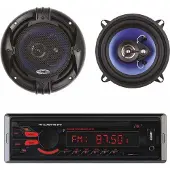 Pni 8440 45w Hifi500 Radio Med Koaxialhögtalare