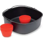 Philips HD9945/01 XL back-paket: Bakform + muffin cups
