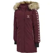 Hummel Vinterjacka - hmlLeaf - Windsor Wine - - 4 år (104) - Vinterjacka